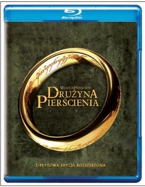 Władca Pierścieni Drużyna pierścienia Edycja rozszerzona (2 Blu-Ray)