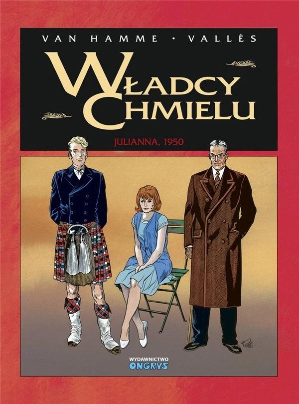 Władcy Chmielu Tom 5 Julianna 1950