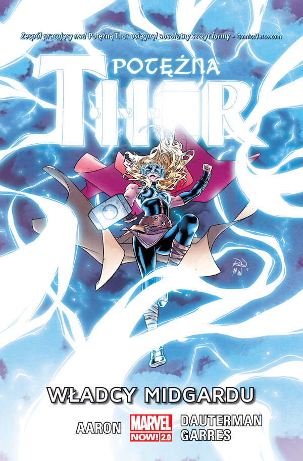 Władcy Midgardu Potężna Thor Tom 2