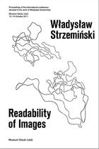 Władysław Strzemiński. Readability of Images