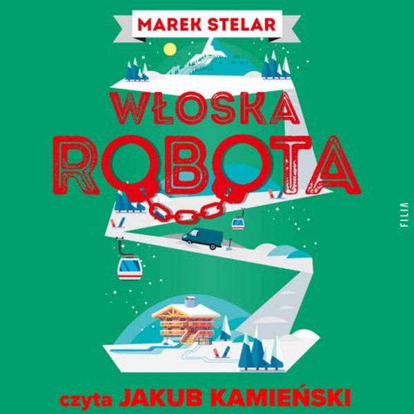 Włoska robota - Audiobook mp3