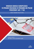 Wniosek Komisji Europejskiej w sprawie wszczęcia w stosunku do Polski procedury art. 7 TUE - pdf