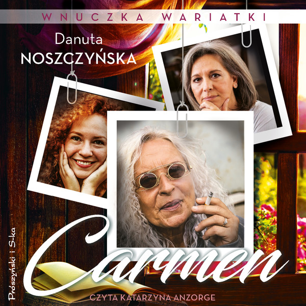 Wnuczka wariatki. Carmen - Audiobook mp3