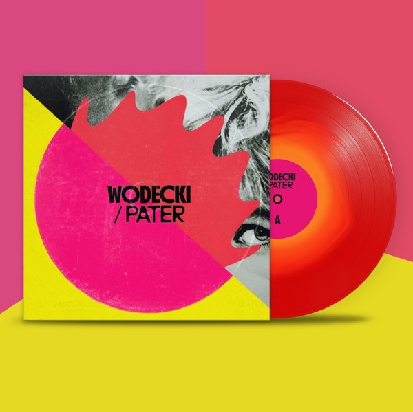 WODECKI / PATER (marble red yellow vinyl) (Limited Edition)