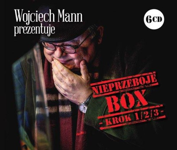 Wojciech Mann prezentuje: Nieprzeboje krok 1/2/3 (Box)