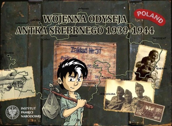 Gra Wojenna odyseja Antka Srebrnego 1939-1944 Pakiet