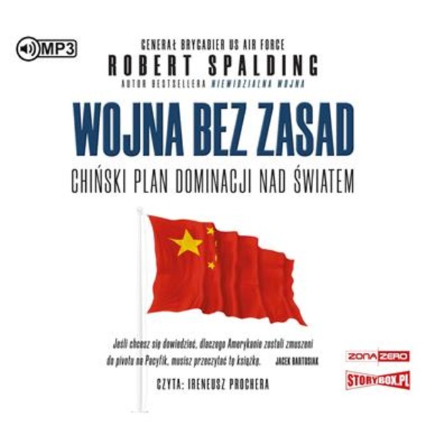 Wojna bez zasad Chiński plan dominacji nad światem Książka audio CD/MP3