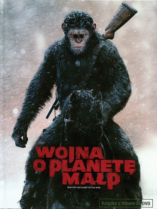 Wojna o planetę Małp (Wydanie książkowe)
