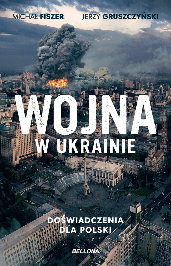 Wojna w Ukrainie - mobi, epub