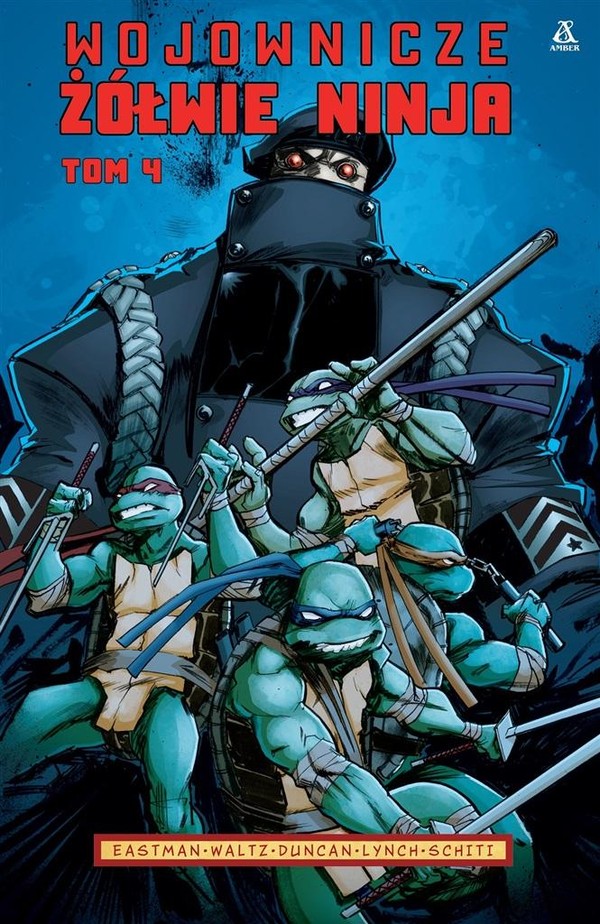 Wojownicze Żółwie Ninja Tom 4