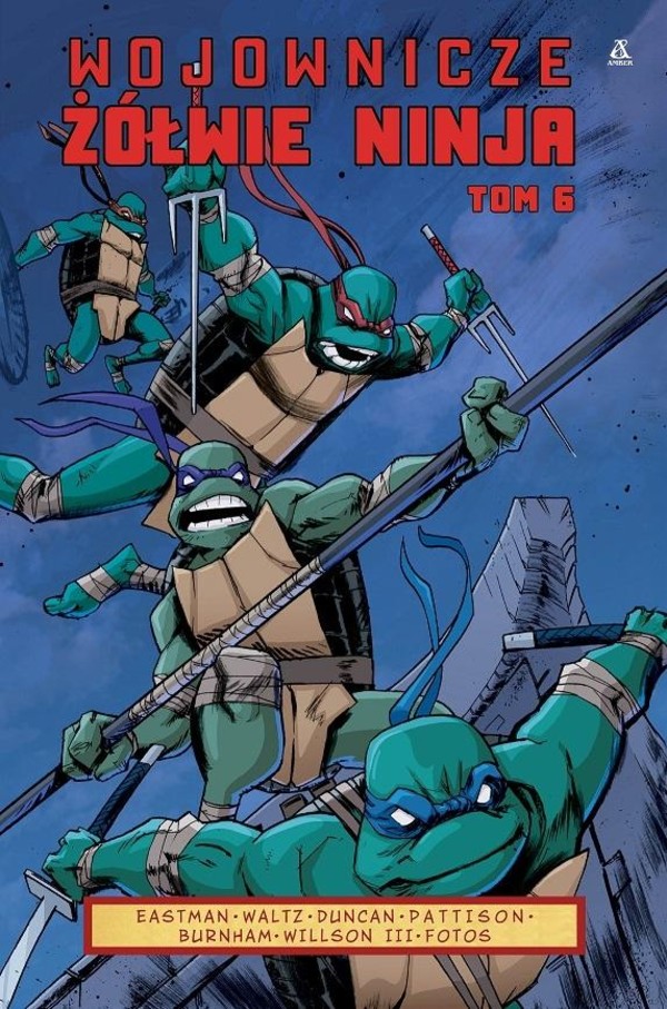 Wojownicze Żółwie Ninja Tom 6
