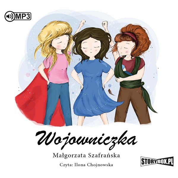 Wojowniczka Książka audio CD/MP3 Mistrzyni Tom 3