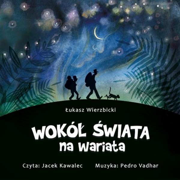 Wokół świata na wariata - Audiobook mp3