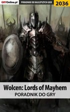 Wolcen Lords of Mayhem - epub, pdf poradnik do gry