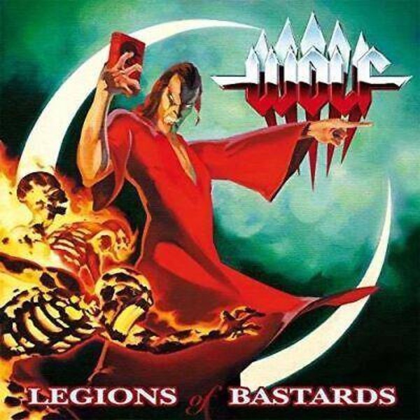 Legions Of Bastards (yellow vinyl)