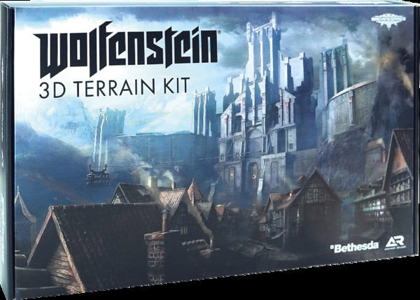 Gra Wolfenstein: 3D Terrain Kit
