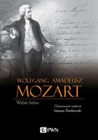 Okładka:Wolfgang Amadeusz Mozart Wybór listów 