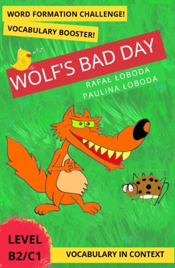 Wolf`s Bad Day. Vocabulary in Context