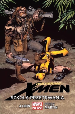 Wolverine i X-Men Tom 2 Szkoła przetrwania Marvel NOW!
