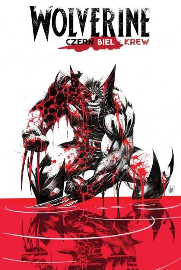Wolverine Czerń, biel i krew