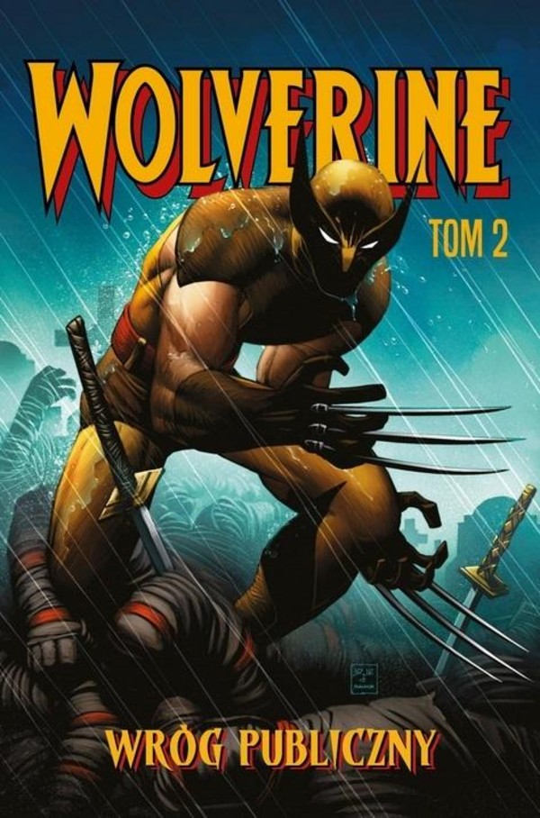 Wolverine Wróg publiczny Wolverine Tom 2
