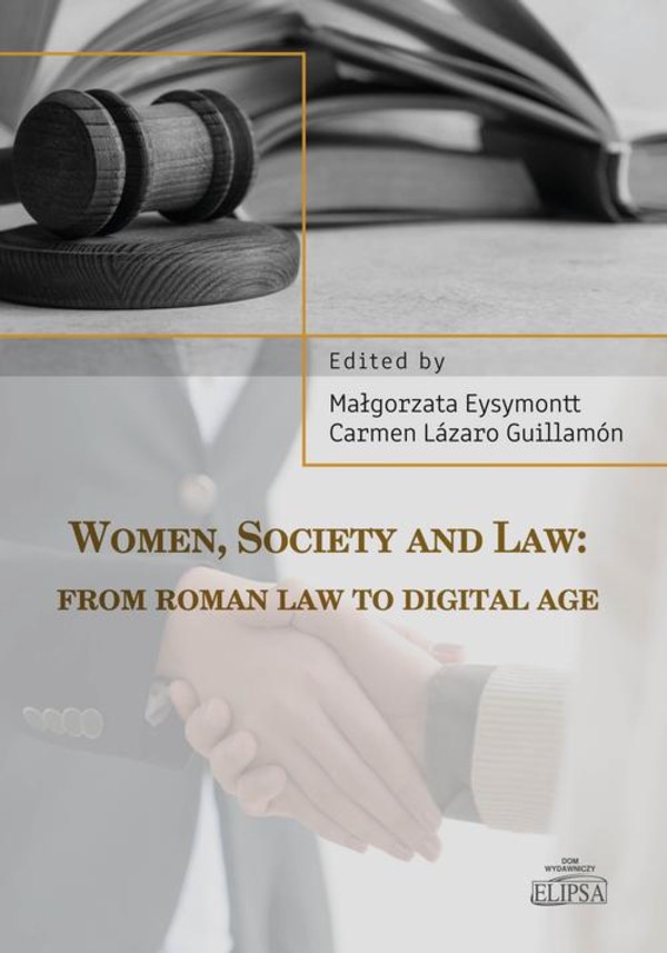 Women, Society and Law: from Roman Law to Digital Age - pdf