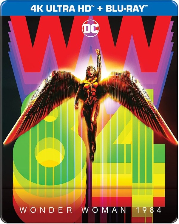 Wonder Woman 1984 (4K Full HD)(Steelbook)