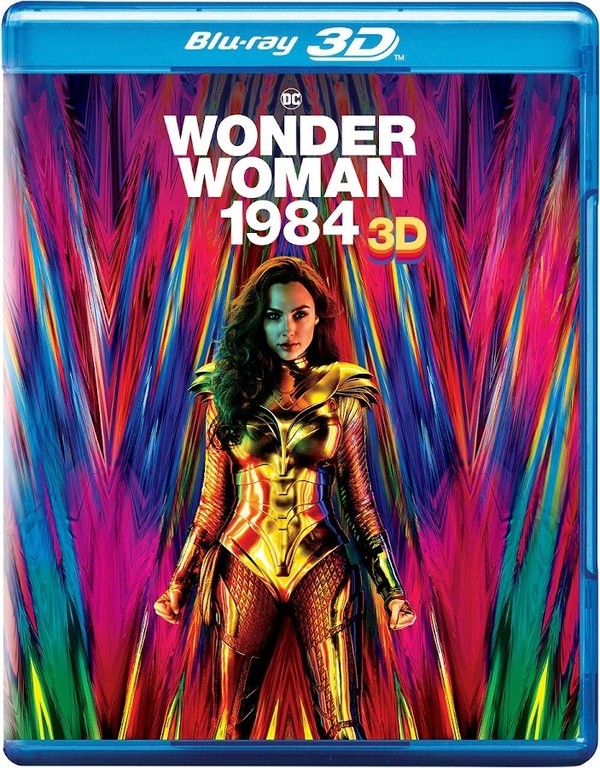 Wonder Woman 1984 (Blu-Ray 3D)