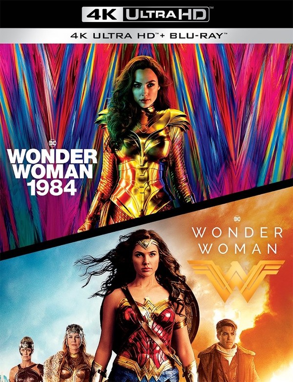 Wonder Woman - Kolekcja (4K Full HD)