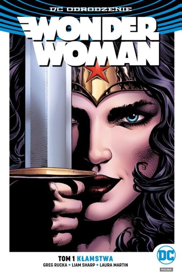 Wonder Woman. Kłamstwa Tom 1