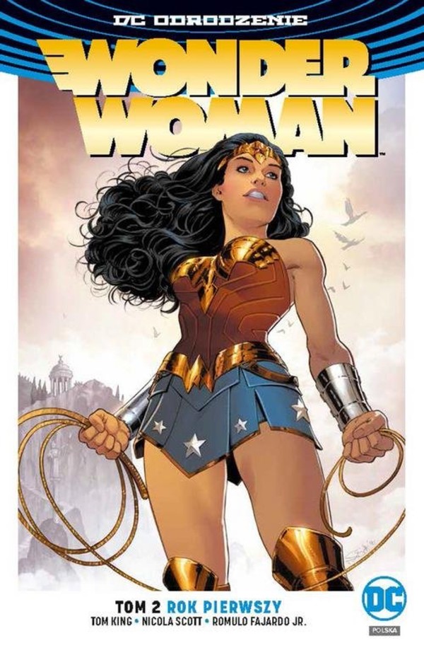 Wonder Woman Rok pierwszy Tom 2