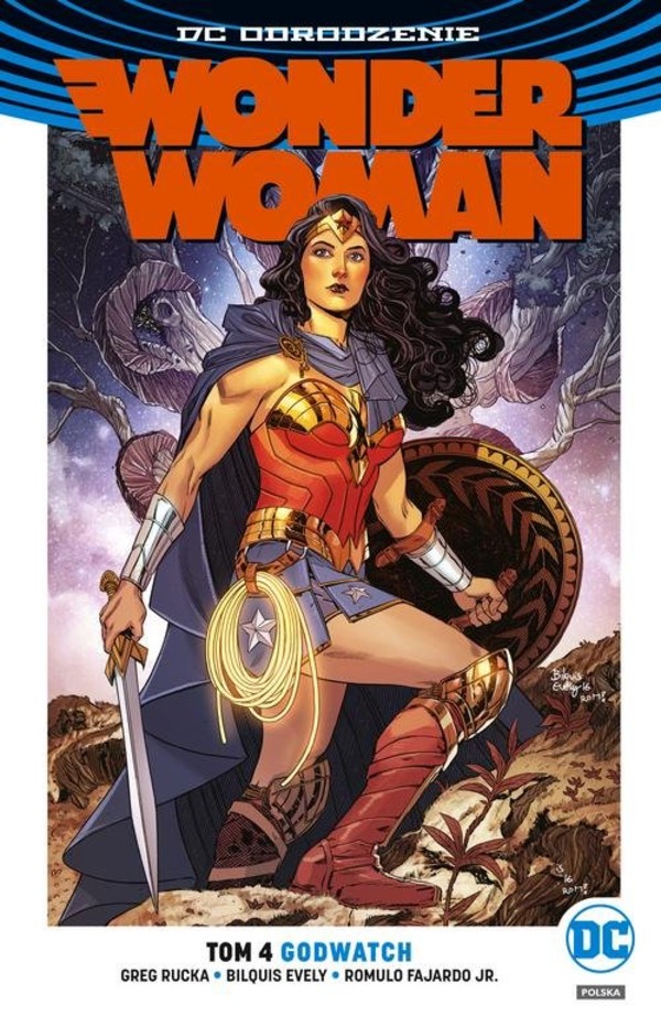 Wonder Woman Godwatch Tom 4