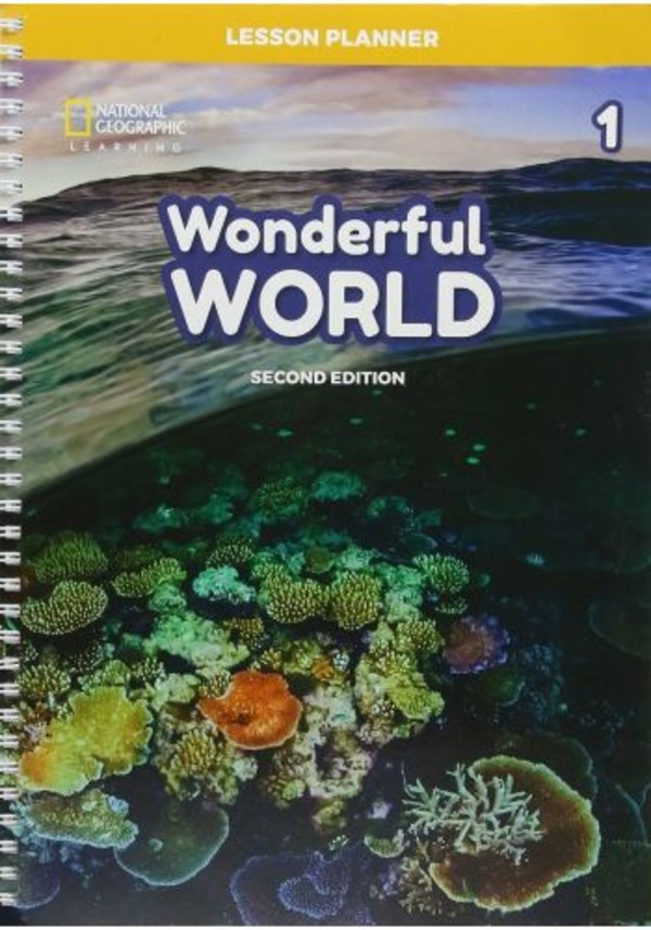 Wonderful World 1. Lesson Planner Książka nauczyciela z Audio i DVD