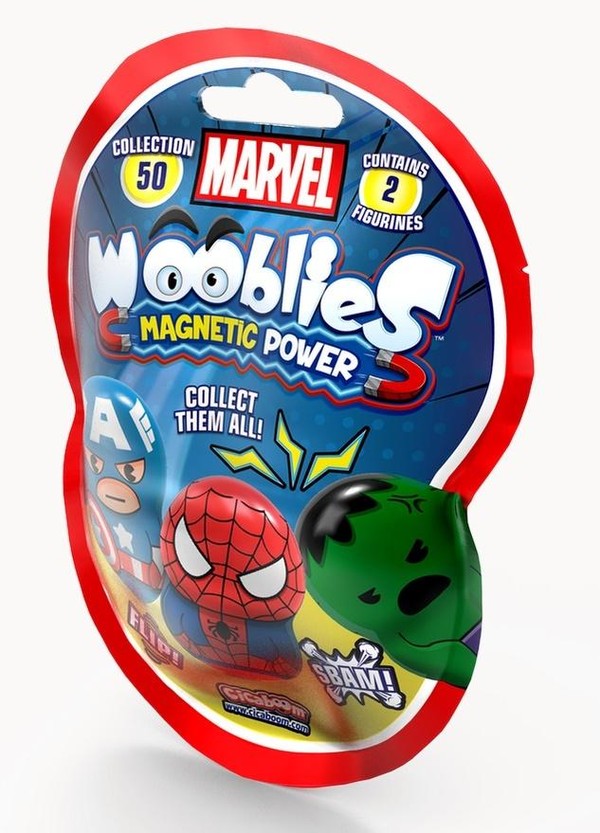 Wooblies Marvel figurki 2-pack