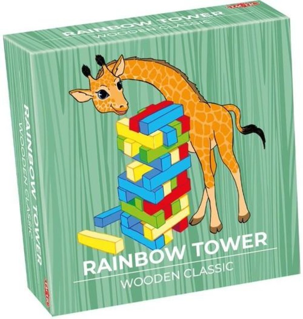 Gra Wooden Classic Rainbow Tower
