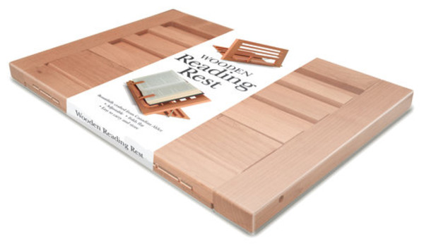 Wooden Reading Rest - drewniana podstawka pod książkę/tablet