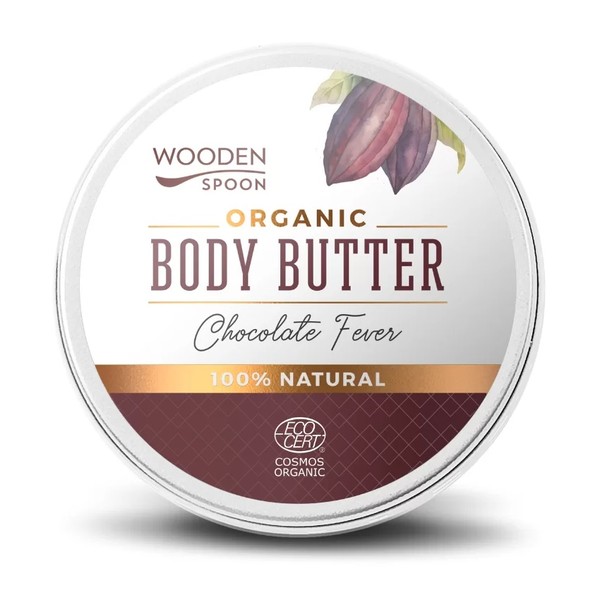 Organic Body Butter Chocolate Fever Organiczne masło do ciała