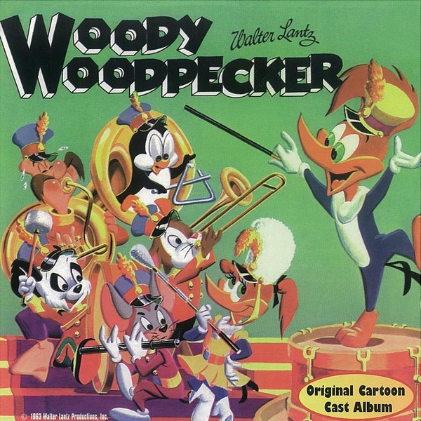 Woody Woodpecker (vinyl)