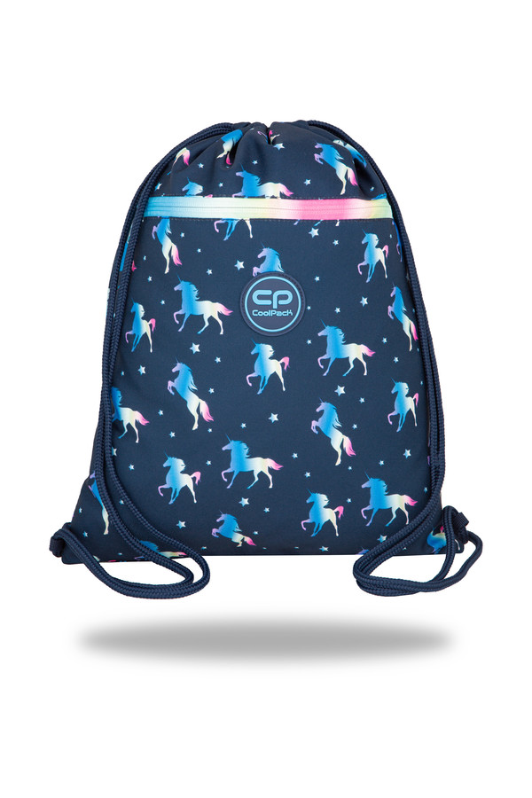 Worek na obuwie coolpack blue unicorn