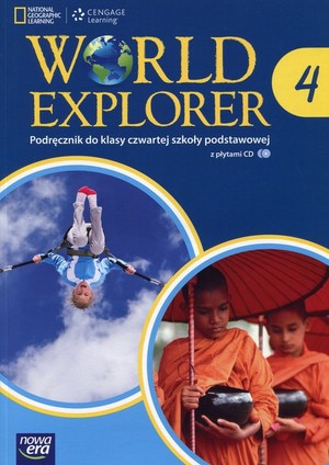 World Explorer 4. Podręcznik + CD do języka angielskiego dla klasy czwartej szkoły podstawowej
