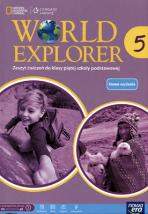 World Explorer 5. Zeszyt ćwiczeń do języka angielskiego dla klasy piątej szkoły podstawowej
