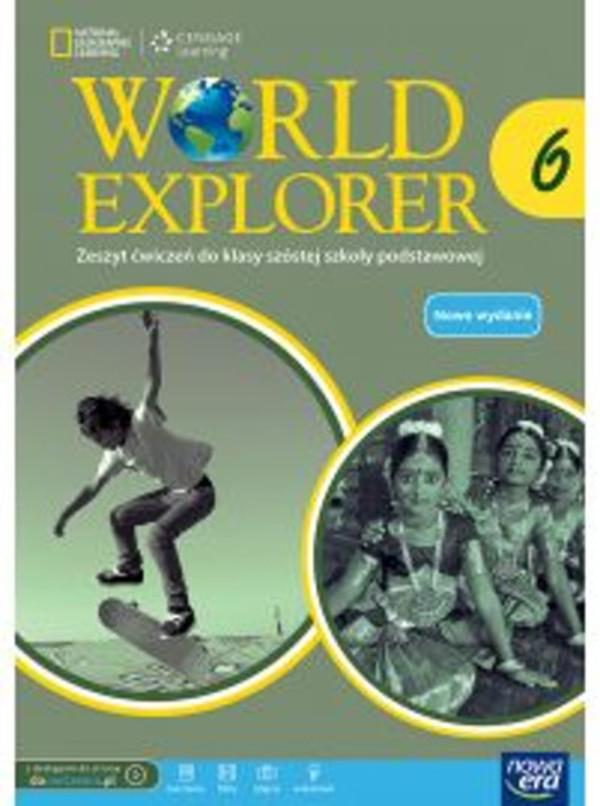 World Explorer 6. Zeszyt ćwiczeń do języka angielskiego dla klasy szóstej szkoły podstawowej