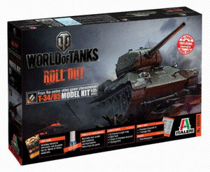 World of Tanks T-34/85 Skala 1:35