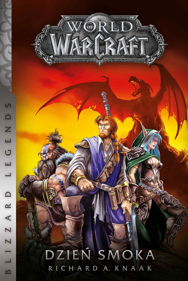 World of Warcraft: Dzień smoka - mobi, epub