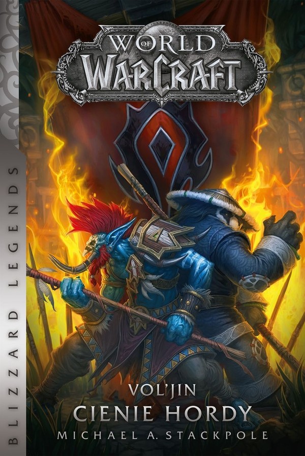 Vol`jin Cienie hordy World of Warcraft
