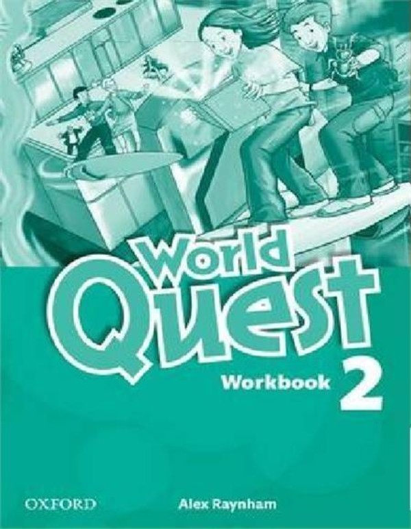 World Quest 2. Workbook Zeszyt ćwiczeń A1-B1