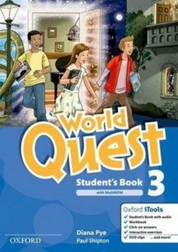 World Quest 3. Student`s Book Podręcznik