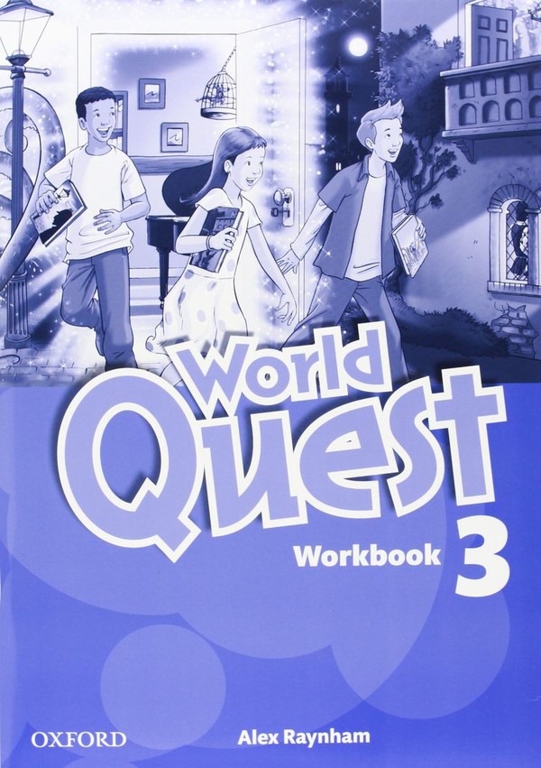 World Quest 3. Workbook Zeszyt ćwiczeń A1-B1
