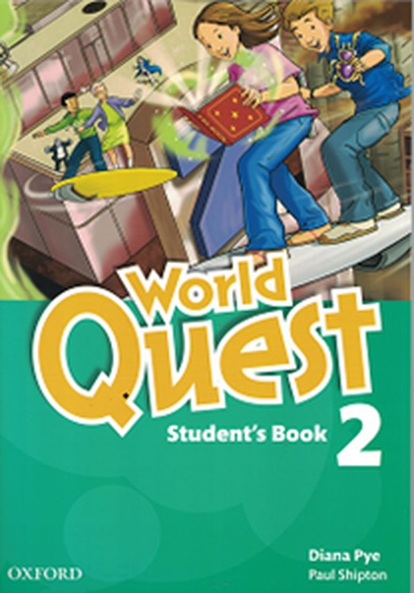 World Quest 2. Student`s Book Podręcznik with MultiROM A1-B1