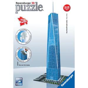 Puzzle 3D World Trade Center 216 elementów